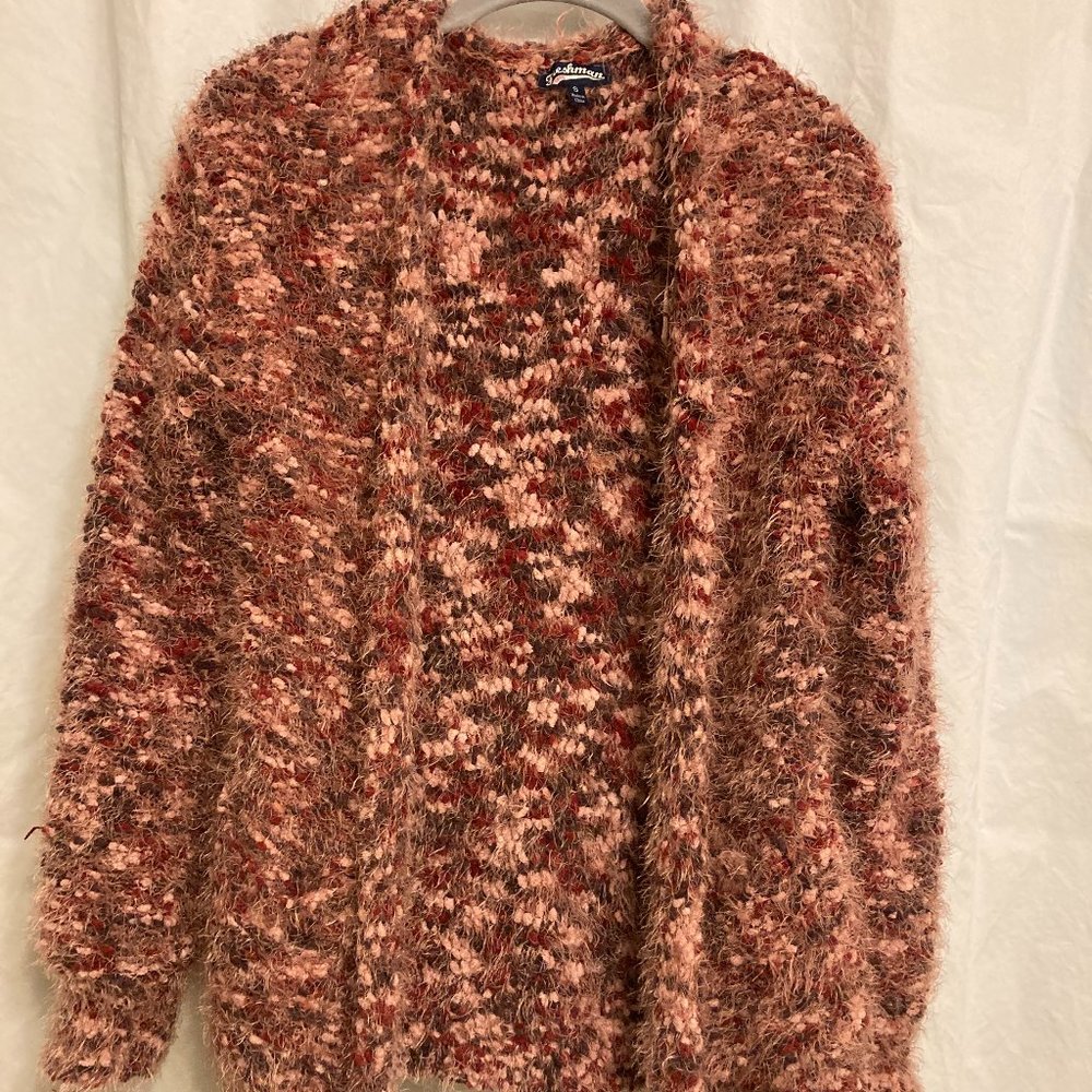 Women's Cozy Pink Sweater - Freshman (XS)